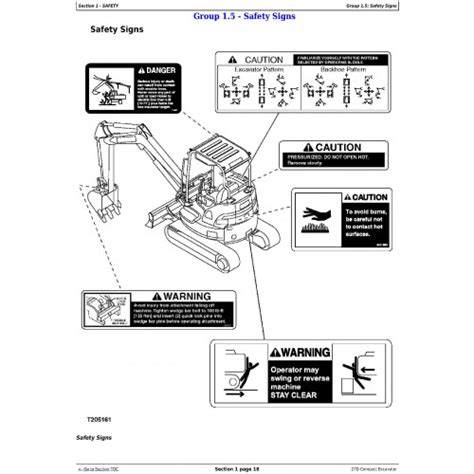 john deere 27d mini excavator operator's manual|john deere 27d operators manual.